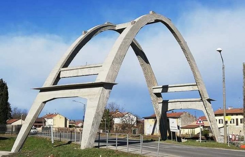L’arco di Morano sul Po torna all’antico splendore